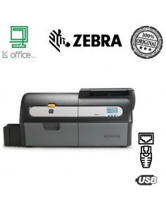 Stampante Zebra ZXP SERIES 7 badge  USB LAN CONTACTELESS MIFARE - Z71-AM0C0000EM0