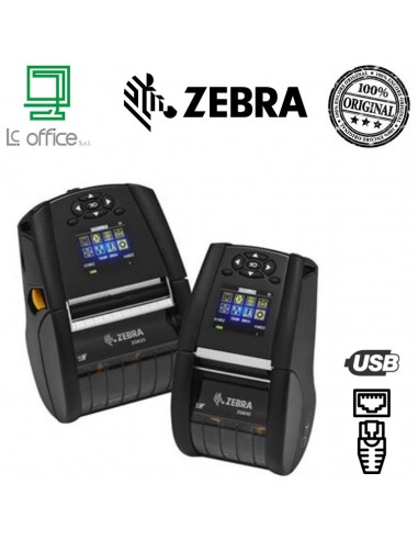 Stampante ZEBRA ZQ620 3" ENG FONT BT LINE PLATE SHOULD STR CLIP - ZQ62-AUFAE14-00