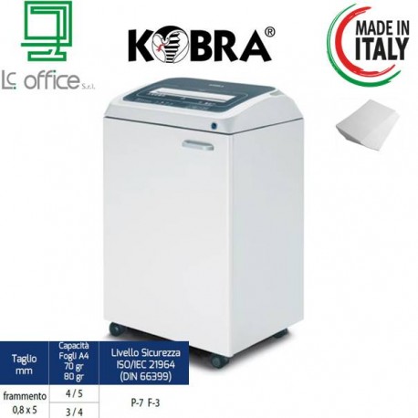 Distruggi Documenti Kobra 270 TS HS-6
