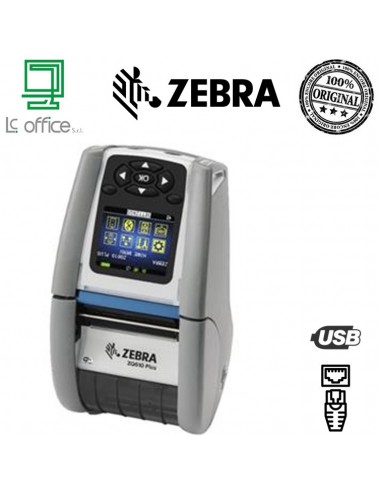 Stampante ZEBRA ZQ610 DT 2" WIFI Ethernet USB - ZQ61-HUFAE04-00