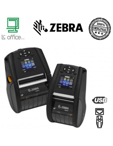 ZQ630 PLUS Bluetooth WIFI RFID EN FOLI PLAT SHOULD STR BELT CLIP - ZQ63-AUFAE11-00