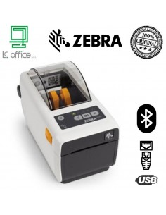 Stampante ZEBRA ZD411 DT HEALTHCARE 203 DPI BLUETOOTH LAN USB EU&UK CORDS EZPL  - ZD4AH22-D0EE00E