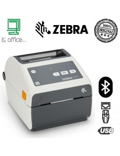 Stampante Zebra ZD421 TT HEALTHCARE 203DPI Bluetooth LAN USB EU&UK CORDS EZPL  - ZD4AH42-30EE00E