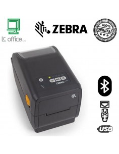 Stampante Zebra ZD41 TT 300 DPI Bluetooth LAN USB EU&UK - ZD4A023-T0EE00E