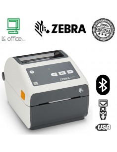 Stampante Zebra ZD421 TT HEALTHCARE 300 DPI Bluetooth LAN USB EU&UK CORDS EZPL   - ZD4AH43-30EE00E