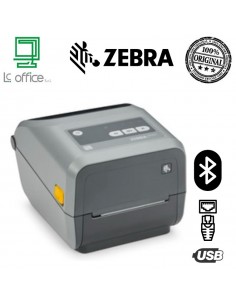 Stampante Zebra ZD421 CARTRIDGE TT 300 DPI Bluetooth LAN USB EU&UK CORDS EZPL  - ZD4A043-C0EE00E
