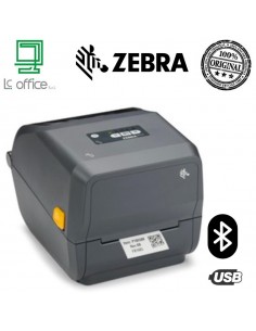 Stampante Zebra ZD421T 300 DPI USB USB HOST Bluetooth MODULAR CONNECTIVITY SLOT  - ZD4A043-30EM00E