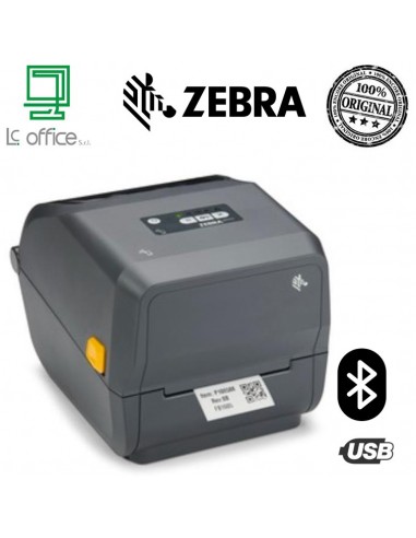 Stampante Zebra ZD421T 300 DPI USB USB HOST Bluetooth MODULAR CONNECTIVITY SLOT  - ZD4A043-30EM00E