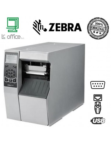 Stampante Zebra ZT510 TT 300 DPI USB ETHERNET SERIAL - ZT51043-T0E0000
