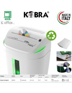 Distruggi Documenti Kobra C4-HYBRID - 99.953