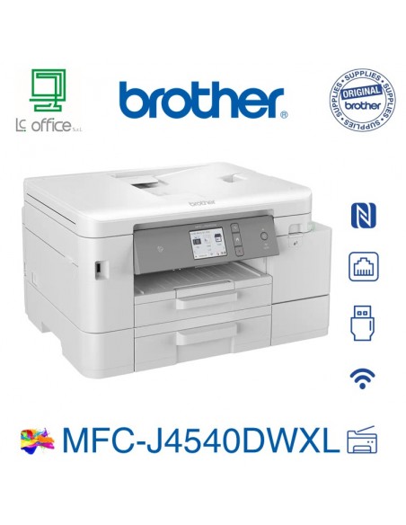 Brother MFC-J4540DWXL multifunzione inkjet wireless