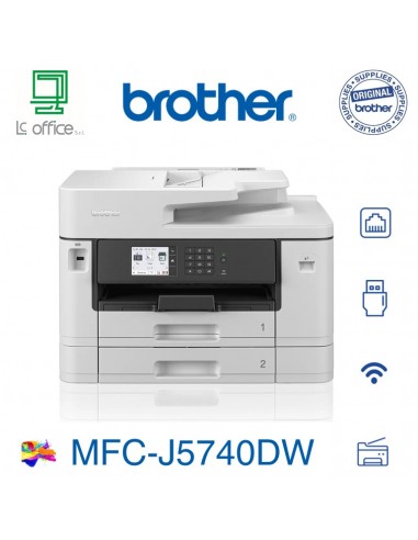 Brother MFC-J5740DW Stampante multifunzione inkjet wireless