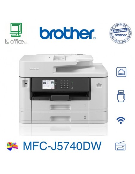 Brother MFC-J5740DW Stampante multifunzione inkjet wireless