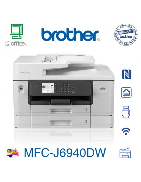 Brother MFC-J6940DW Stampante multifunzione inkjet wireless