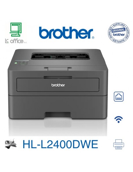 Brother HL-L2400DWE Stampante Laser Wifi