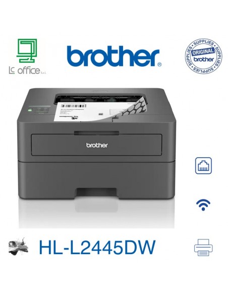 Brother HL-L2445DW Stampante Laser Wifi mono - HLL2445DWRE1