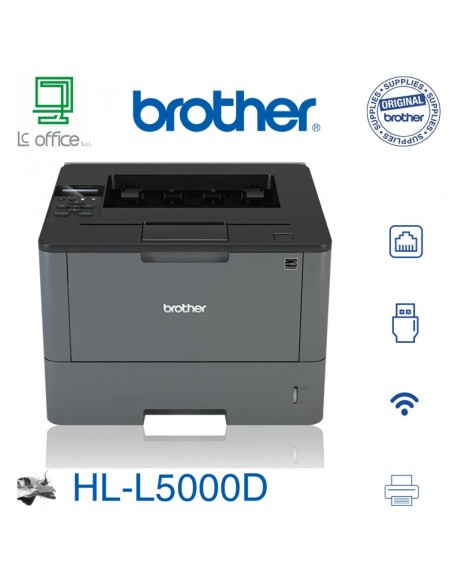 Stampante monocromo Brother HL-L5000D