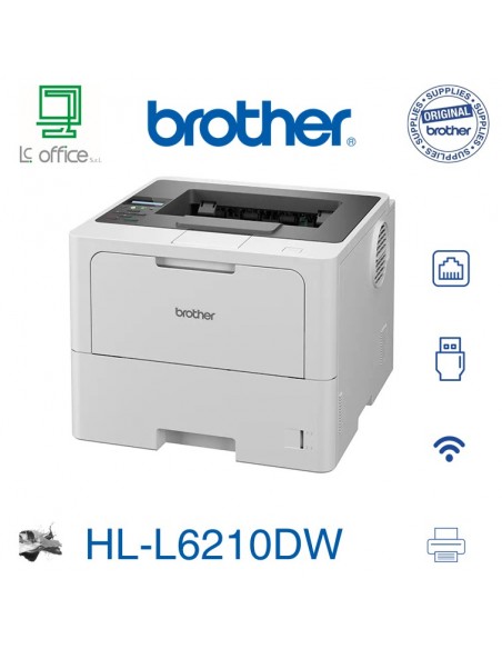 Brother HL-L6210DW Stampante Laser Mono WiFi