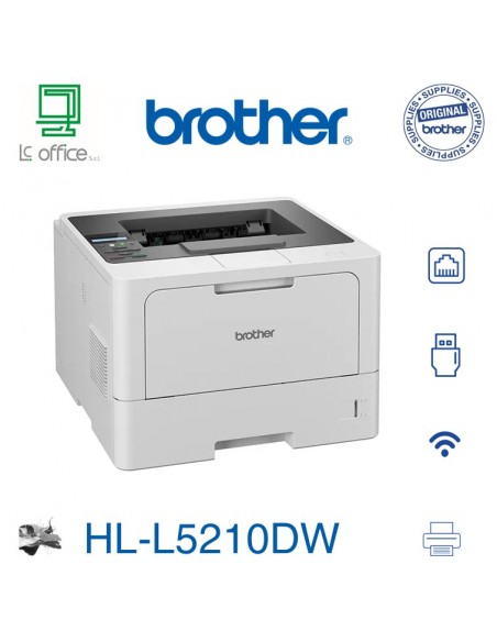 Brother HL-L5210DW Stampante Laser Mono