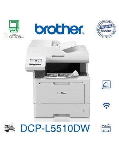 Brother DCP-L5510DW Stampante multifunzione Laser Mono WiFi