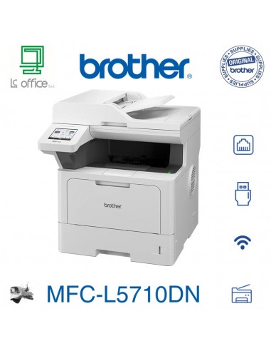 Brother MFC-L5710DN Stampante multifunzione Laser Mono
