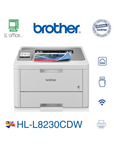 Brother HL-L8230CDW Stampante Laser/LED a colore WiFi