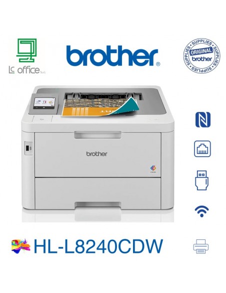 Brother HL-L8240CDW Stampante Laser/LED a colore WiFi