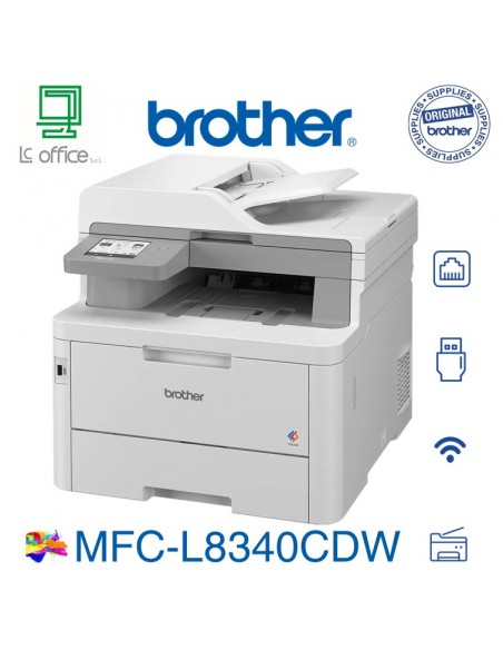 Brother MFC-L8340CDW Stampante multifunzione Laser/LED a colore WiFi