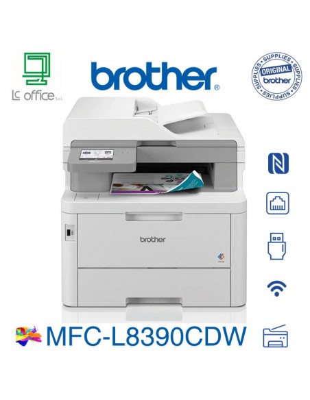 Brother MFC-L8390CDW Stampante multifunzione Laser/LED a colore WiFi