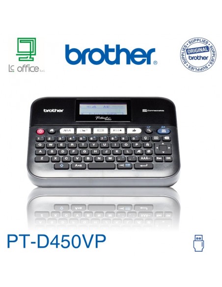 Stampante etichette Brother PT-D450VP