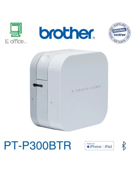 Stampante etichette a colori Brother PT-P300BTR
