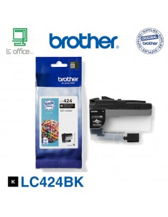 Brother LC424BK Cartuccia...