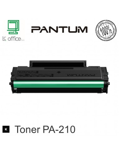 Toner PA-210 Nero