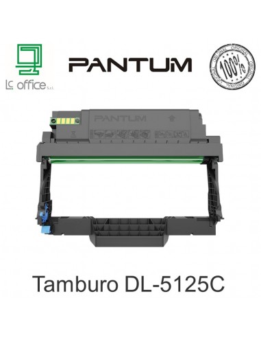 Tamburo DL-5125C Nero Pantum