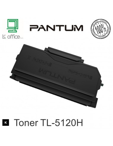Toner TL-5120H Nero Pantum