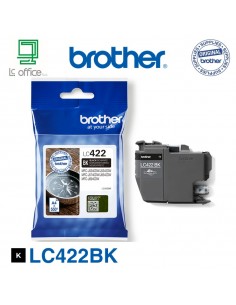 Brother LC422BK Cartuccia...
