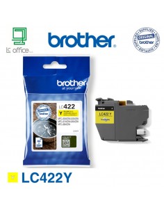 Brother LC422Y Cartuccia...