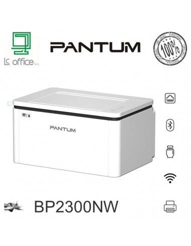 BP2300NW Stampante laser Mono Wifi Pantum
