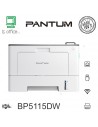 BP5115DW Stampante laser Mono Wifi Pantum