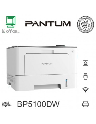 BP5100DW Stampante laser Mono Wifi Pantum