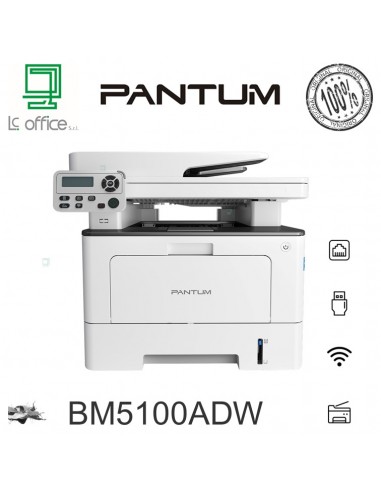 BM5100ADW Multifunzione laser Mono Wifi Pantum