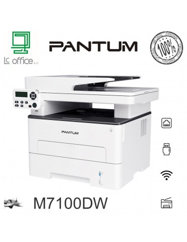 M7100DW Multifunzione laser Mono Wifi Pantum