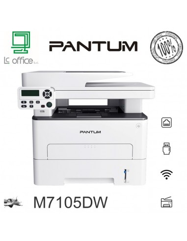 M7105DW Multifunzione laser Mono Wifi Pantum