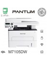 M7105DW Multifunzione laser Mono Wifi Pantum
