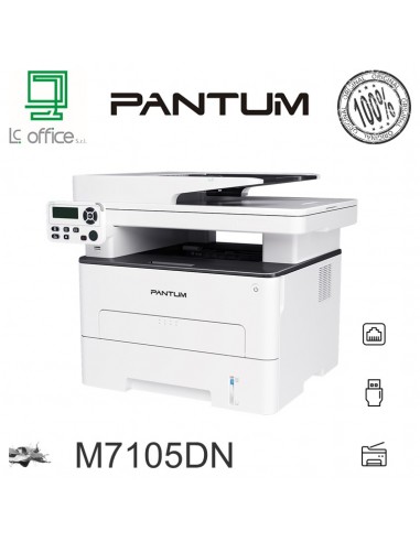 M7105DN Multifunzione laser Mono Pantum