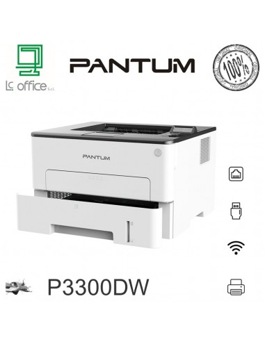 P3300DW Stampante laser Mono Wifi Pantum