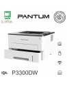 P3300DW Stampante laser Mono Wifi Pantum
