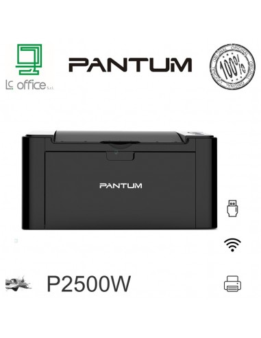 P2500W Stampante laser Mono Wifi Pantum