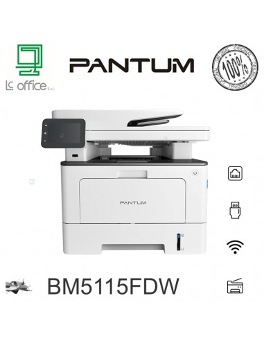BM5115FDW Multifunzione laser Mono Wifi Pantum