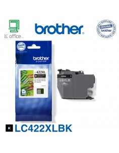 Brother LC422XLBK Cartuccia...